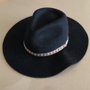 Black Volcom Boho Hat